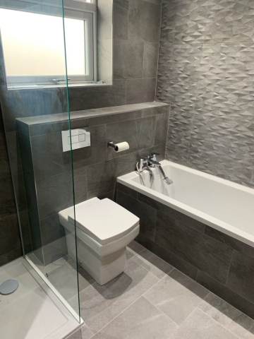 Grey Bathroom